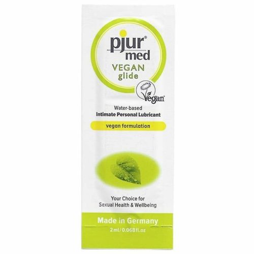 Pjur Vegan Gleitmittel Transparent 2 ml, 2 ml, pjur
