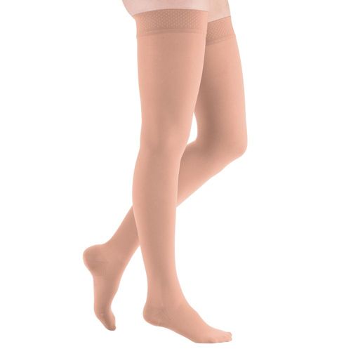 mediven plus Ccl1 AG Schenkelstrümpfe normal (72-83 cm) mit Trikotabschlussrand 1 St, 1 stk, medi