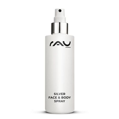 RAU Cosmetics Silver Face & Body Spray 200 ml Dosierspray, 200 ml, RAU Cosmetics
