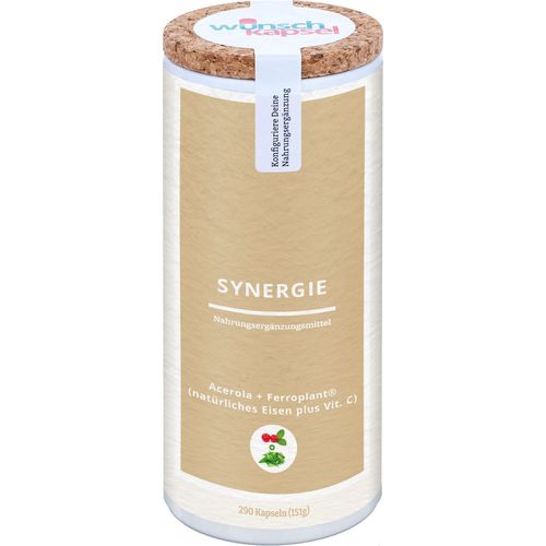 Wunschkapsel Ferroplant® + Acerola-Extrakt 290 St, 290 stk, Wunschkapsel