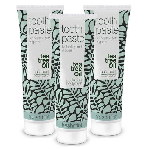 Australian Bodycare Teebaumöl Zahnpasta mit frischer Minze 225 ml, 225 ml, Australian Bodycare