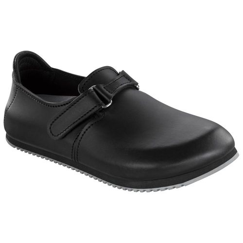 Birkenstock Clog Linz Superlauf, Naturleder, Weite schmal, Schuhe 1 St, 1 stk, BIRKENSTOCK