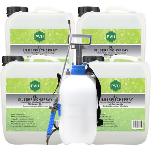 PVU Silberfischspray 20 l Spray, 20 l, PVU