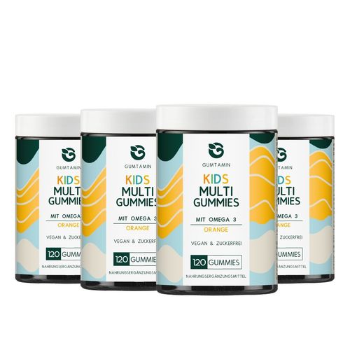 Kinder Multivitamin Gummies | Gumtamin 480 St Gummib&auml;rchen, 480 stk, Gumtamin