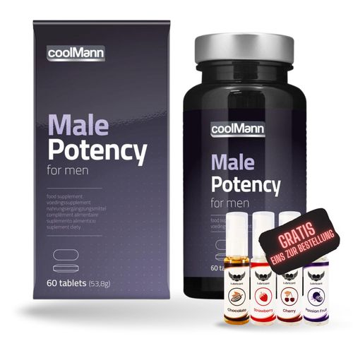 Coolmann – Male Potency - sexuelle Schwäche für Männer 37,8 g, 37,8 g, coolMann
