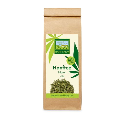 Hanf Farm - Bio Tee Natur 40 g, 40 g, HANF FARM