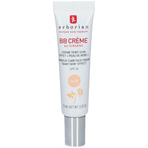Erborian BB CR Clair NEW 15Ml 15 ml Tagescreme, 15 ml, erborian Korean Skin Therapy