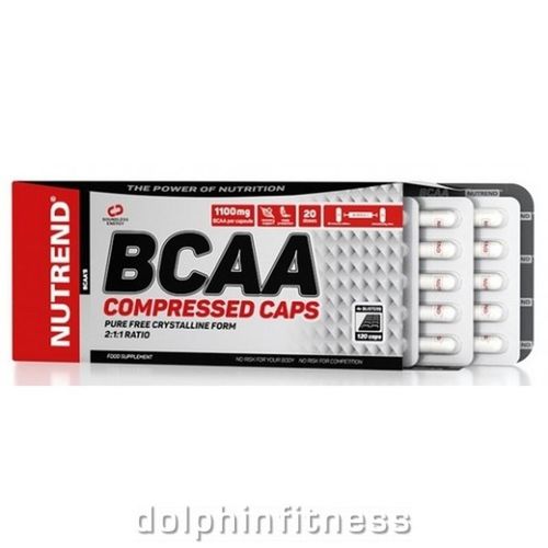 Nutrend Bcaa Compressed 240 g Filmtabletten, 240 g, NUTREND