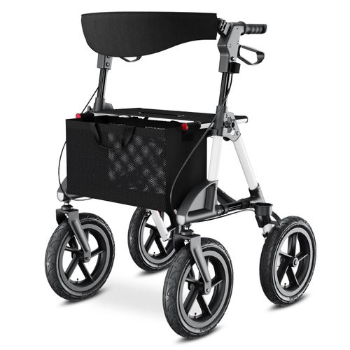 aktivshop Outdoor Rollator »Komfort« 1 St, 1 stk, aktivshop