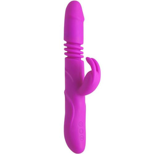 Rabbitvibrator Ward | 12 Vibrationsmodi, 4 rotierende Modi Pretty Love 1 St Vibrator, 1 stk, Pretty Love