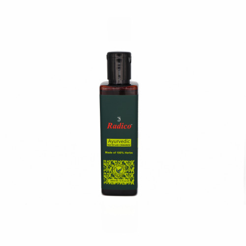 Radico Haaröl mit Zimtduft 1000 ml Haarkur, 1000 ml, Radico