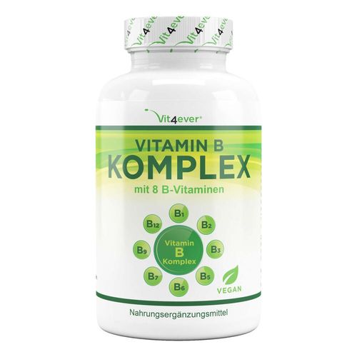 vit4ever Vitamin B Komplex 54 g Tabletten, 54 g, vit4ever