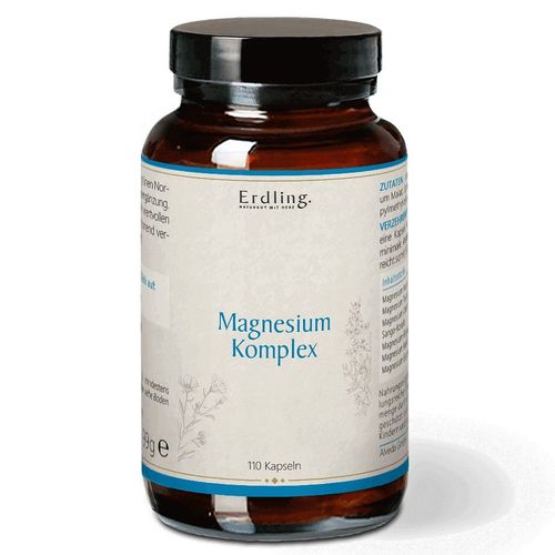 Erdling Magnesium-Komplex - Kapseln 110 St, 110 stk, Erdling.