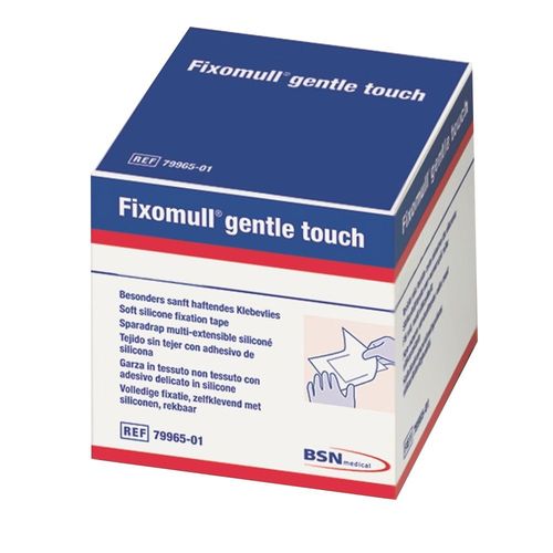 Fixomull gentle touch 10 cmx5 m 1 St Pflaster, 1 stk, BSN Medical