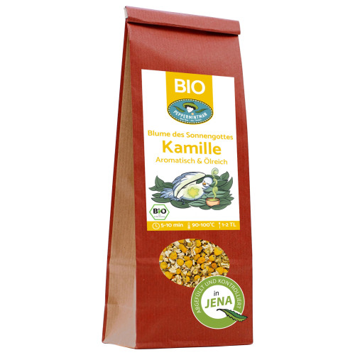 Peppermintman Kamillenblüten-Tee, Bio 1000 g Tee, 1000 g, PeppermintMan