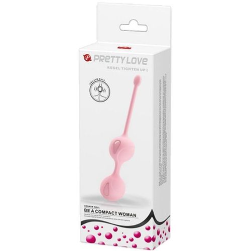Kegel 'Pull me Off' Balls | Für Beckenmuskulatur Pretty Love 1 St Beckenbodentrainer, 1 stk, Pretty Love