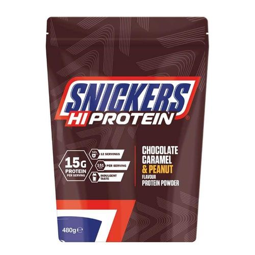 Proteinpulver Snickers 480 g Pulver zur Herstellung einer Lösung zum Einnehmen, 480 g, MARS