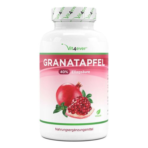 vit4ever Granatapfel Extrakt 179 g Kapseln, 179 g, vit4ever
