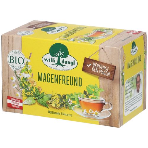 Willi Dungl TEE Magenfr BIO 1 Pk Tee, 1 stk, willi dungl