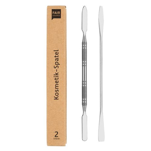 Fair Squared Spatula/ Spatel Duo 2 Pc, 2 stk, Fair Squared