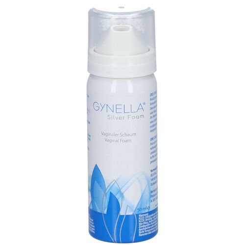 Gynella Silver Foam Vag.sch 50 ml Schaum, 50 ml, GYNELLA