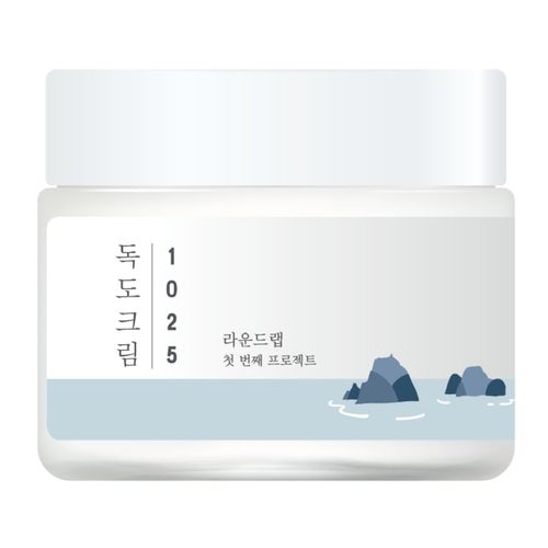 Round LAB 1025 Dokdo Face Cream 80 ml Tagescreme, 80 ml, Round Lab