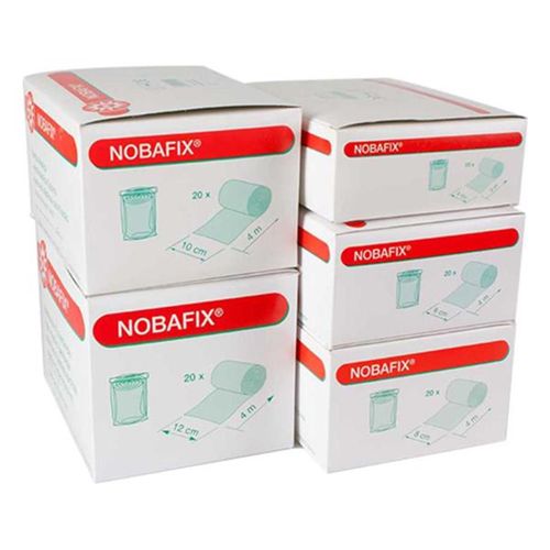 Noba Nobafix Fixierbinden einzeln in Folie 3 x 20 Stück SET 4 m 12 cm 60 St, 60 stk, NOBAMED