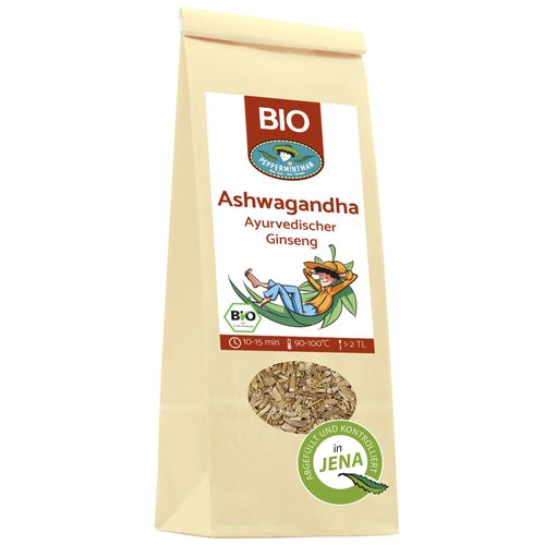 Peppermintman Ashwagandha, Bio 1000 g Tee, 1000 g, PeppermintMan