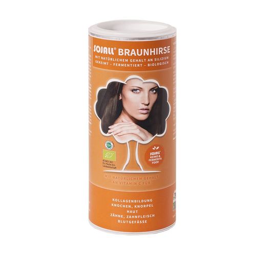 Sojall Braunhirse von Pro Natura 250 g Pulver, 250 g, Sojall Pro Natura