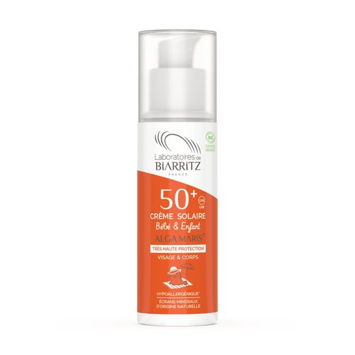 Alga Maris Kinder-Sonnencreme LSF 50+ 100ml 100 ml Sonnenschutzcreme, 100 ml, ALGA MARIS