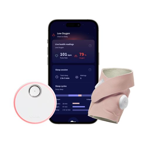Owlet Dream Sock - Medizinisch zertifiziertes Pulsoximeter 1 St, 1 stk, Owlet