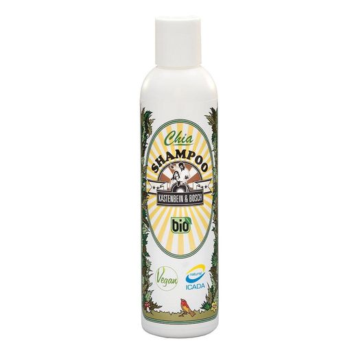 Kastenbein und Bosch Haarpflege Chia Shampoo Bio 200 ml, 200 ml, Kastenbein und Bosch