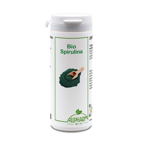 BIO Spirulina Tabletten 200 St, 200 stk, Raab