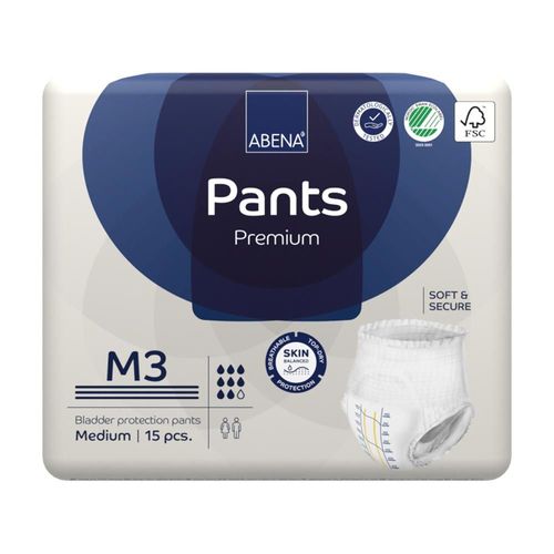 Abena Pants Premium M3 15 St Windeln, 15 Stk., ABENA