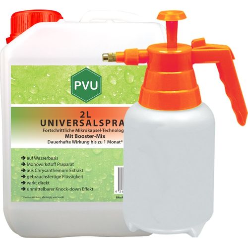 PVU Universal Insektenspray 2 l Spray, 2 l, PVU
