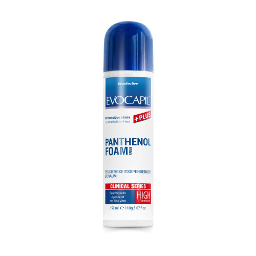 Evocapil Plus Panthenol Schaum Spray (Nach Haartransplantation) 150 ml, 150 ml, Evocapil