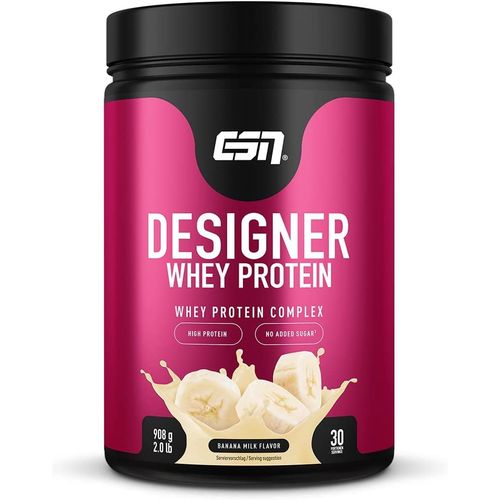 ESN Designer Whey 908 g Pulver zur Herstellung einer Lösung zum Einnehmen, 908 g, ESN