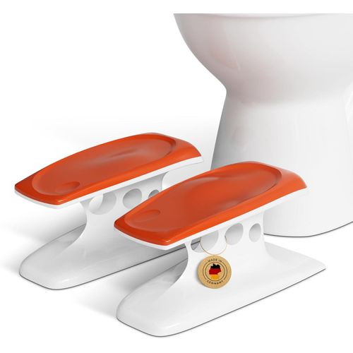 Original Dr. Berger Ralax Toilettenhocker, Orange 1 St, 1 stk, Dr. Berger