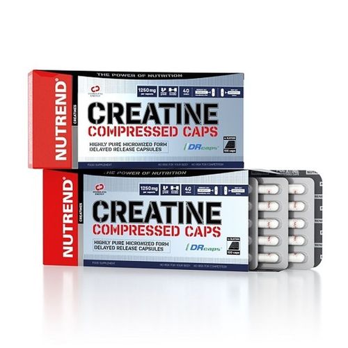 Nutrend Creatine Compressed 350 g, 350 g, NUTREND