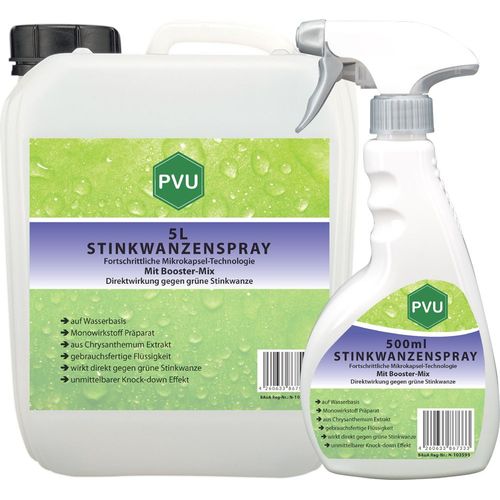 PVU Wanzenspray 5 l Spray, 5 l, PVU