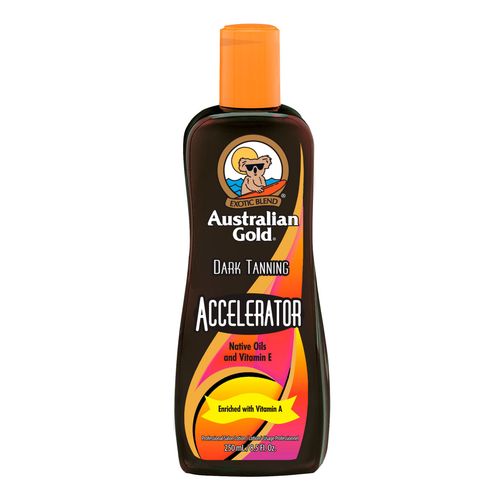 Australien Gold Dark Tanning Accelerator 'lotion' 250 ml, 250 ml, Australian Gold
