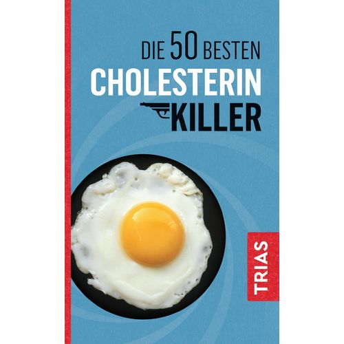 Die 50 besten Cholesterin-Killer 1 St Buch, 1 stk, Trias