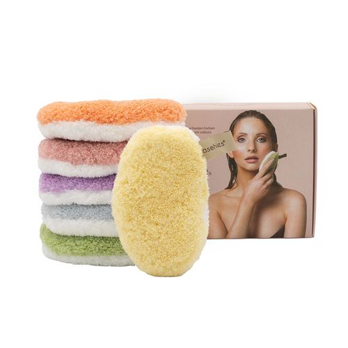 waschies nachhaltige Abschminkpads 'Colour Edition' - 6er Set 6 St, 6 stk, waschies