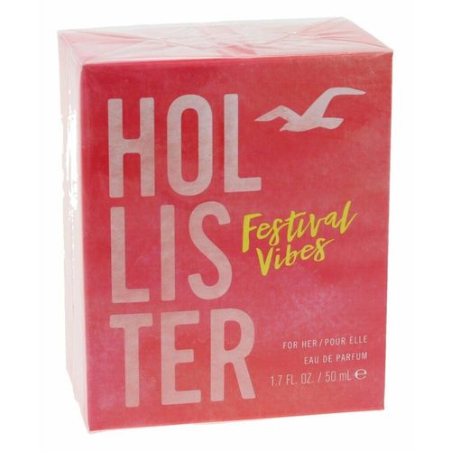 Hollister Festival Vibes For Her Edp Spray 0,5 l, 0,5 l, Hollister