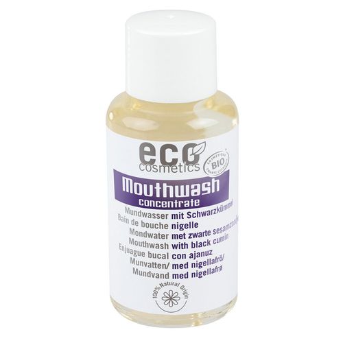 ECO Mundwasser 50 ml Flüssigkeit, 50 ml, eco cosmetics