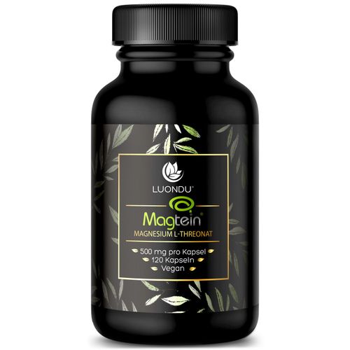 Luondu Magtein® Magnesium Threonat Kapseln 120 St, 120 stk, Luondu