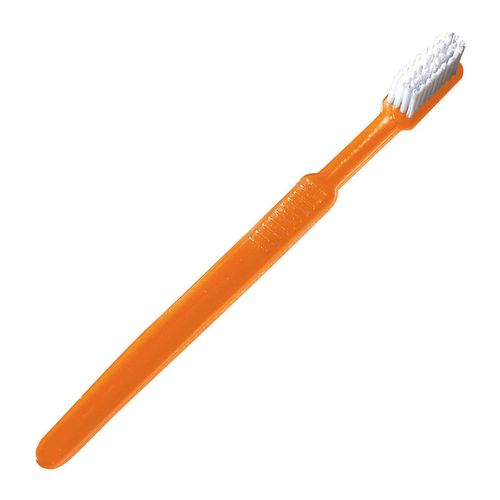 Ratiomed Einmal-Zahnbürste mit Zahnpasta orange 100 St, 100 stk, Ratiomed