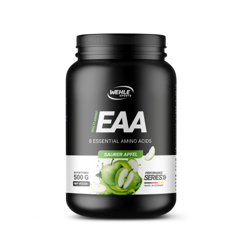 EAA Aminos&auml;uren essentiellen hochdosiert - Amino Drink von Wehle Sports 500 g Pulver, 500 g, Wehle Sports