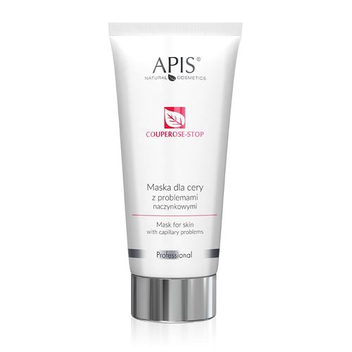 Apis Couperose - Stop, Creme-Maske für die von betroffene Haut 200 ml, 200 ml, Apis Natural Cosmetics