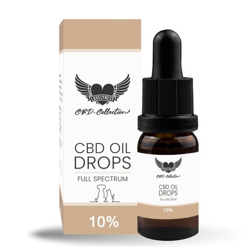 Lovelyness - CBD Mund&ouml;l 10% Vollspektrum 10 ml, 10 ml, Lovelyness